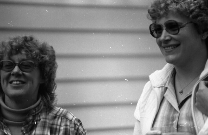 1985 Faculty Party at President Gilbert's House 05