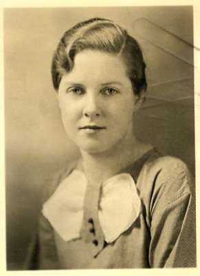 1934 Alumni, Virginia Wetzel Lewis