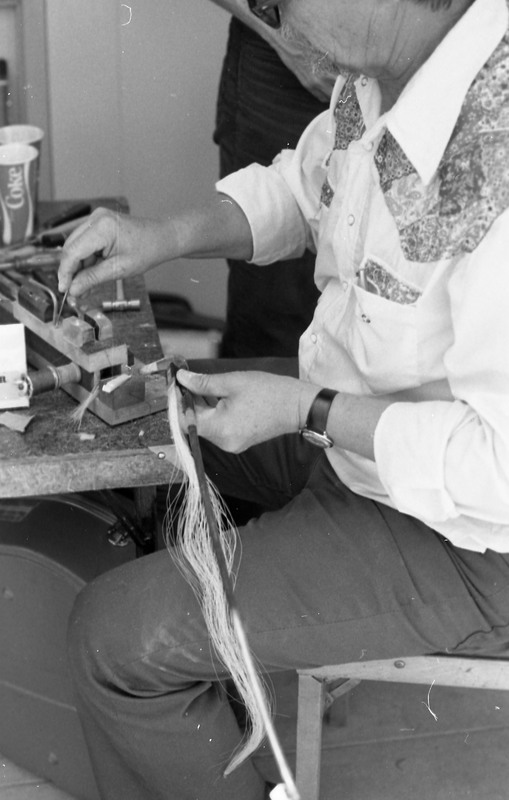 1980 Festival, Bow Rehairing 03