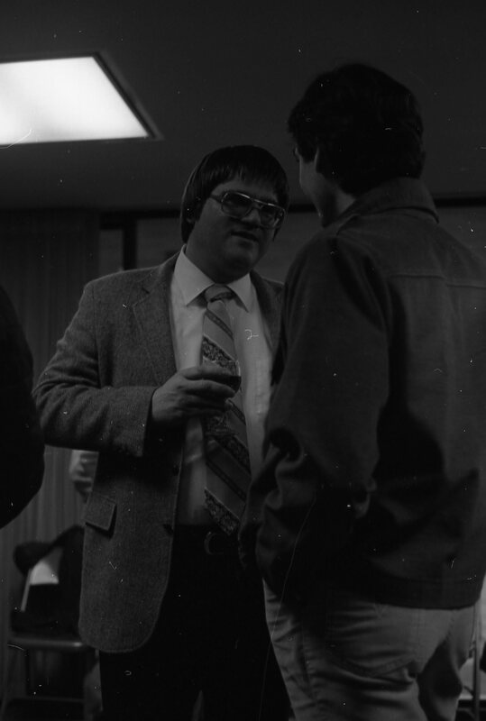 1983 President's Reception for Dave Gilbert 03