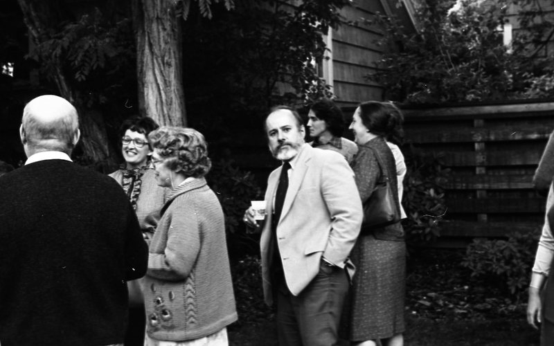 1982 Faculty & Staff Reception 13