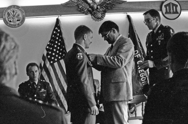 1985 Reserve Officers' Training Corps, October Awards 09