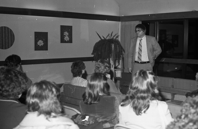 1983 Presidential Search, Dr. Dave Gilbert 10