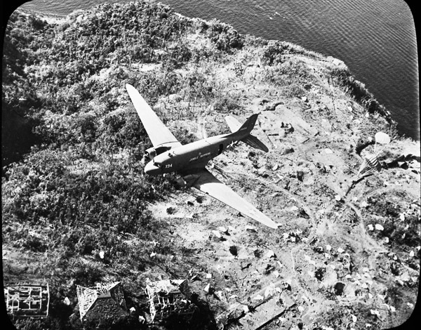 Aerial, Corregidor Supply Drop