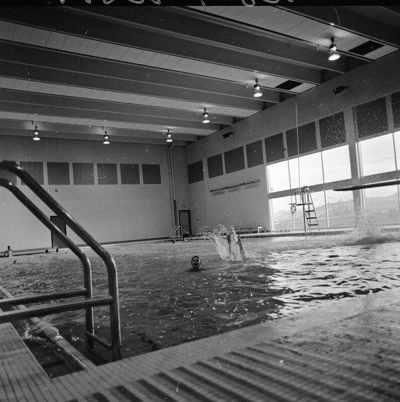 1972 Swimming, Diving Practice 05