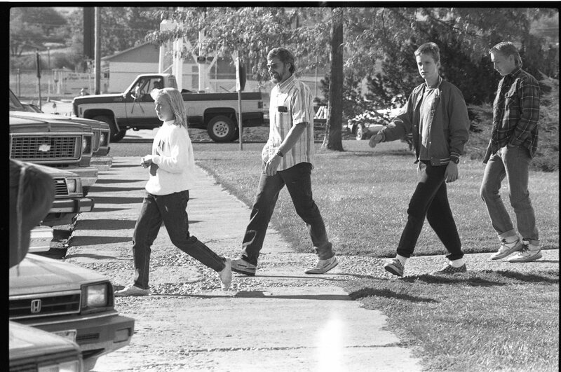 1988 Residence Life, Moving In 13