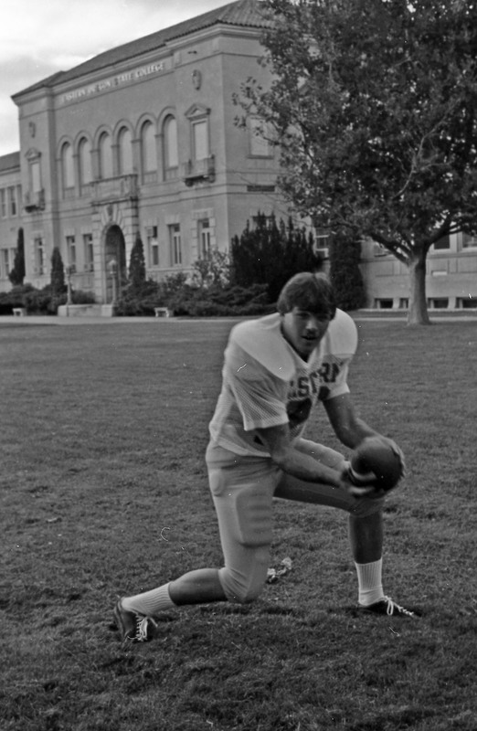1984 Football Player, September Portraits 13