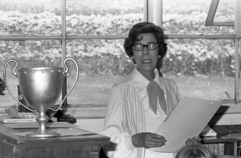 1979 Trophy, Venerable Goblet Award, Kitty Brettelli 17