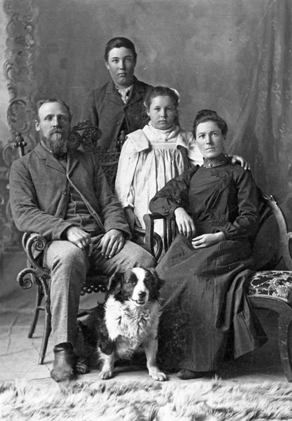 La Grande, Huffman Family 1