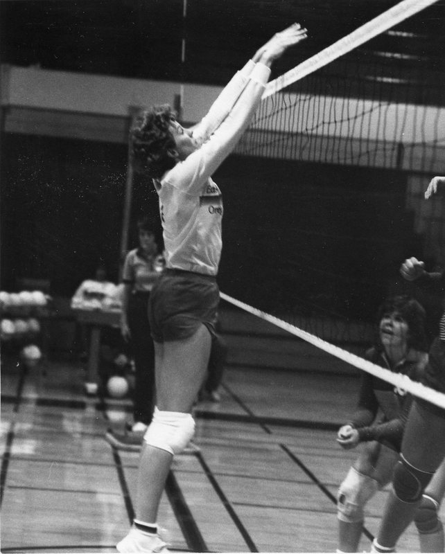 80's Volleyball Action 3-3