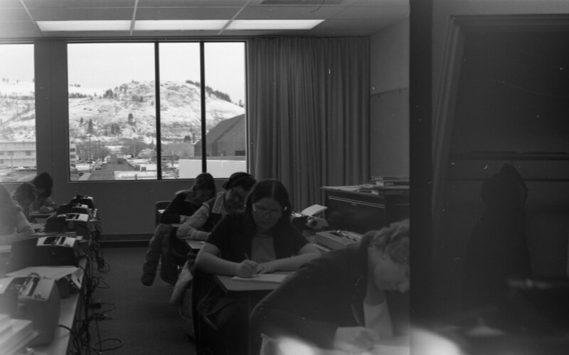 1976 Classroom, Typing 06