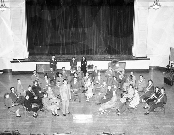 1949-50 Concert Band