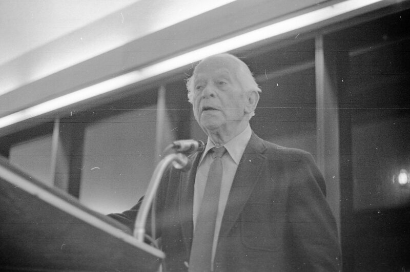 1974 Unidentified Guest Speaker, Man C 05