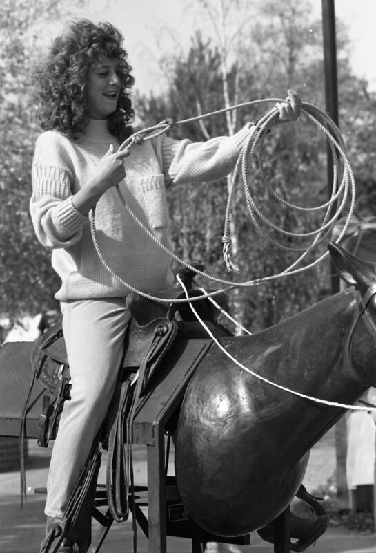 1986 Octoberfest, Roping 16