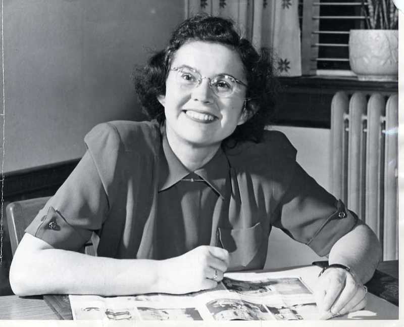 40's Employee, Dr. Lederer