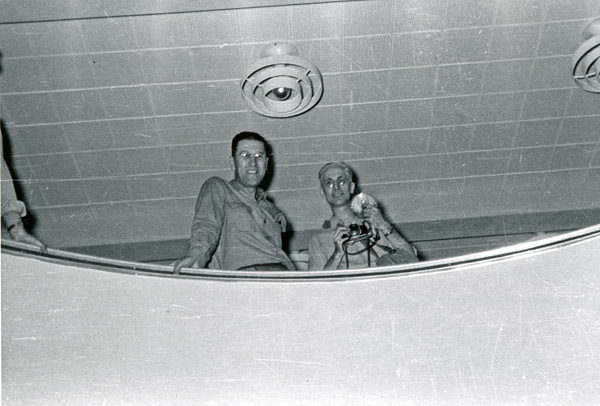 1951 Pierce Library, Moving In 12