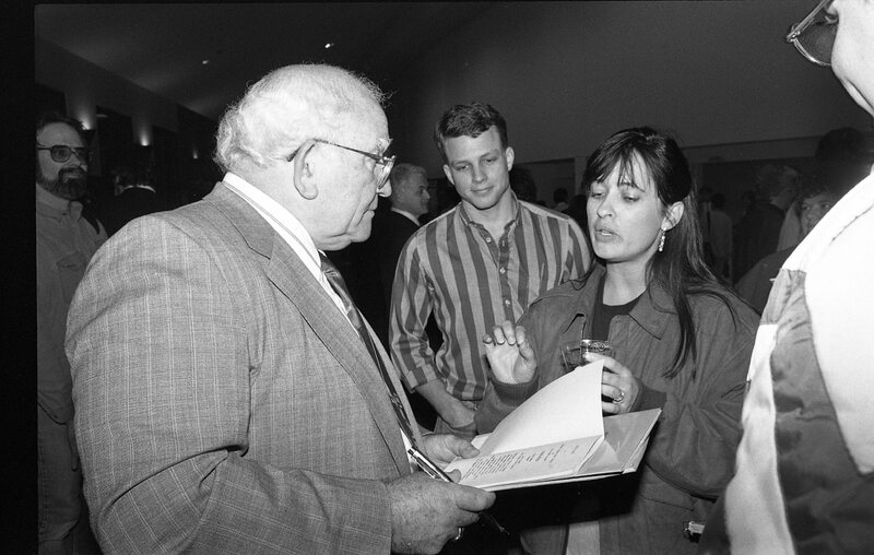 1991 Northwest Drama Conference, Ed Asner 13
