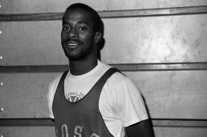 1985 Basketball Players, October Portraits 16