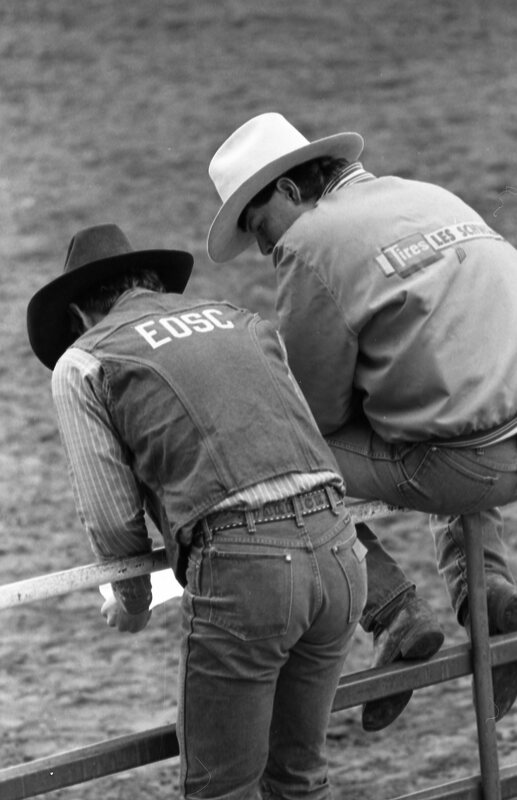 1986 Springfest, Rodeo Cowboys 03