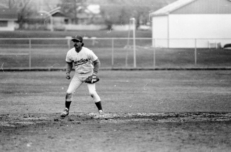1988 Baseball Action, Central at EOSC 17
