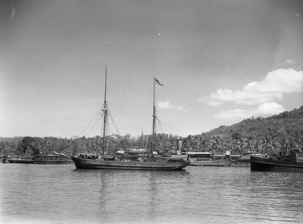 Two-Masted Schooner