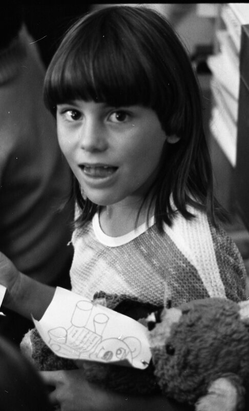 1983 Ackerman Elementary School, Teddy Bear Day 03