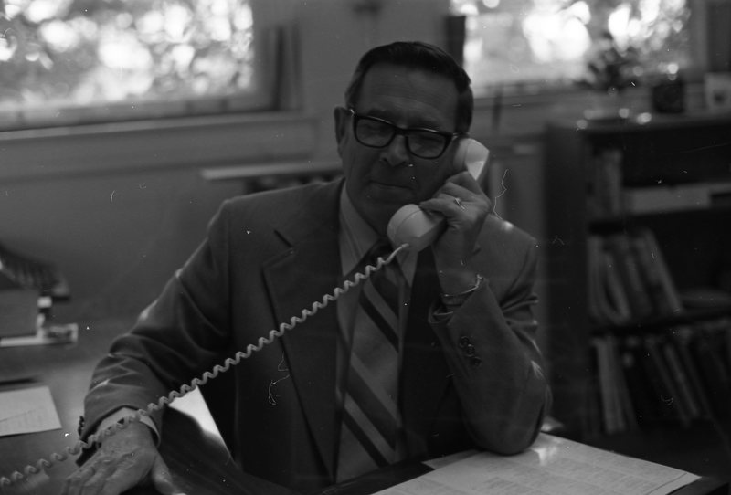 1980 Employee, Bill Wells 1-2