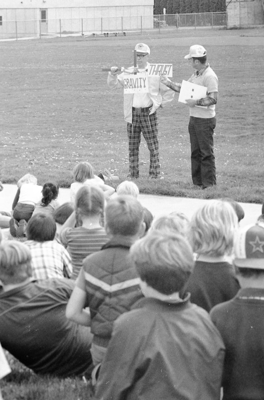 1983 Ackerman Elementary School, Model Airplanes 08