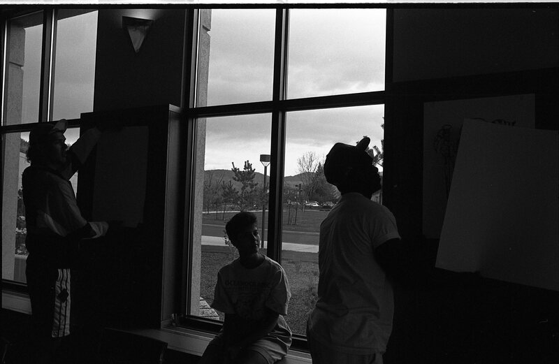 1991 Athletics, Mascot Unveiling 17