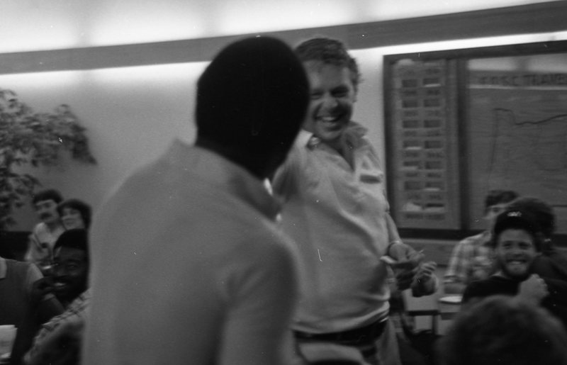 1981 Football, Alumni Supper 06