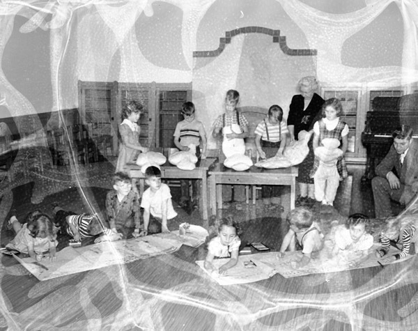 1949 Ackerman Elementary Classroom 3-2