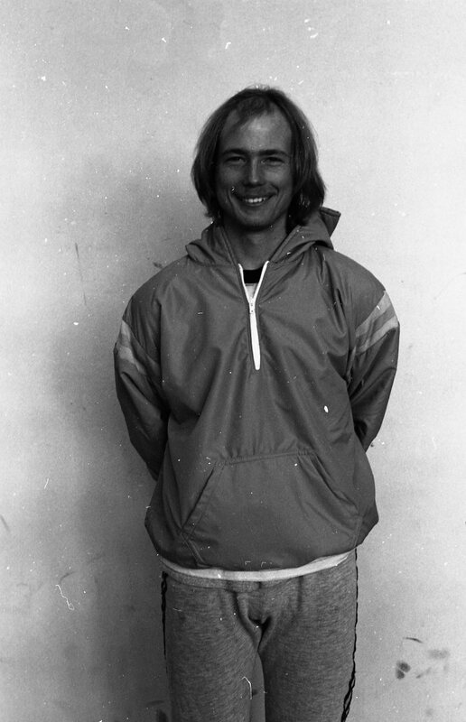 1983 Track Team Member, Portraits 10