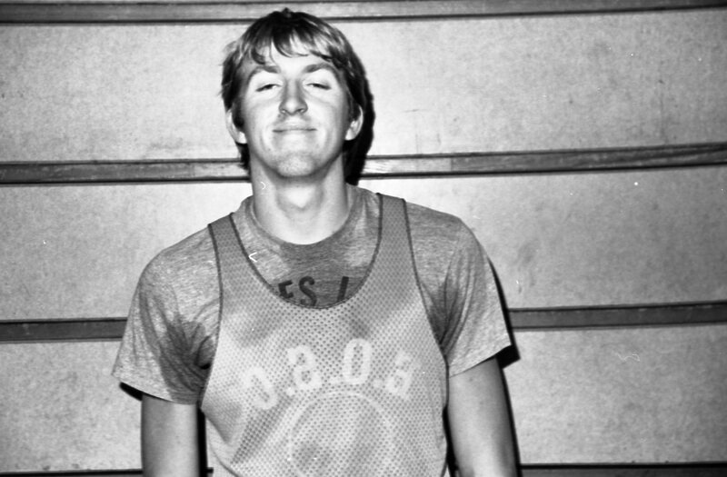 1985 Basketball Players, October Portraits 27