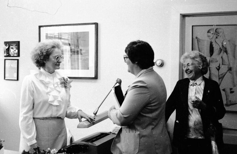 1983 Retirement, Cleo Sorenson 14