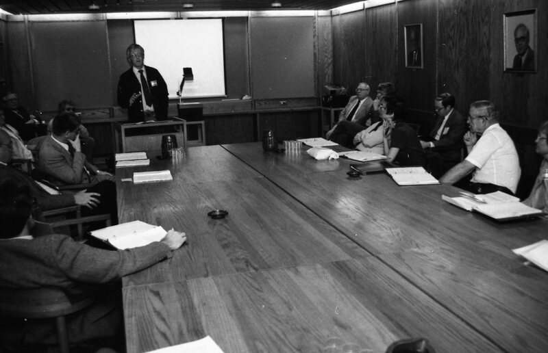 1985 Meeting, Governor Victor Atiyeh 12