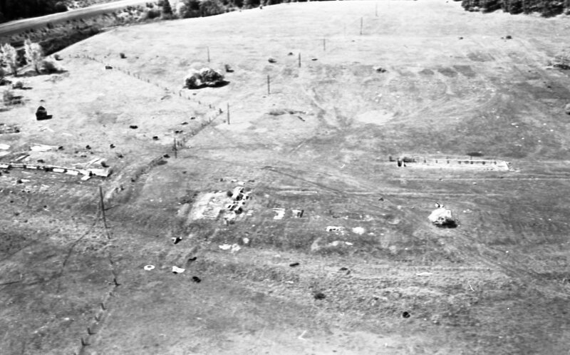 1977 Perry and Lumber Mill Site, Aerial View 14