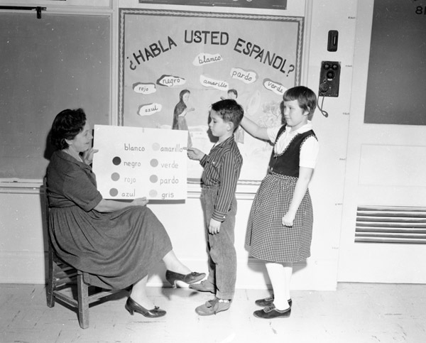 50's Ackerman Elementary Spanish 1-1