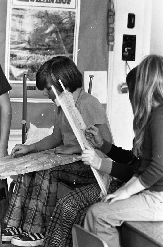 1974 Ackerman Elementary School, Sewing 02