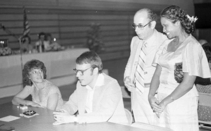 1982 Banquet Honors Briggs, After 25