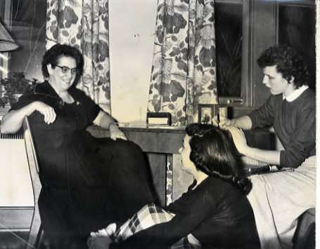 1953-54 Residence Life, Dorm Mother