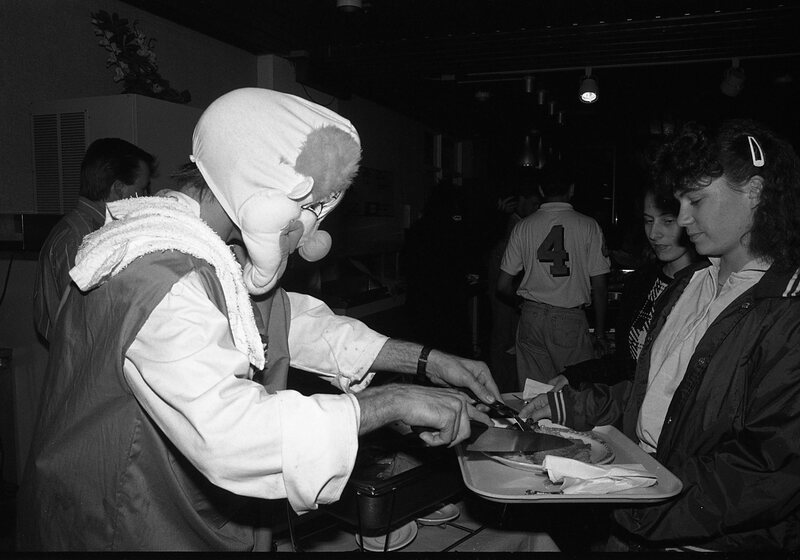 1991 Employees, Halloween Food Service 02