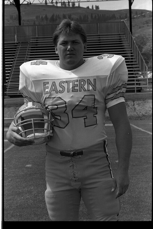 1989 Football Player, Portraits 34