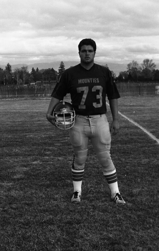 1983 Football Player, Portraits 85