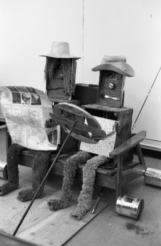 1976 Sculpture, Couple 06