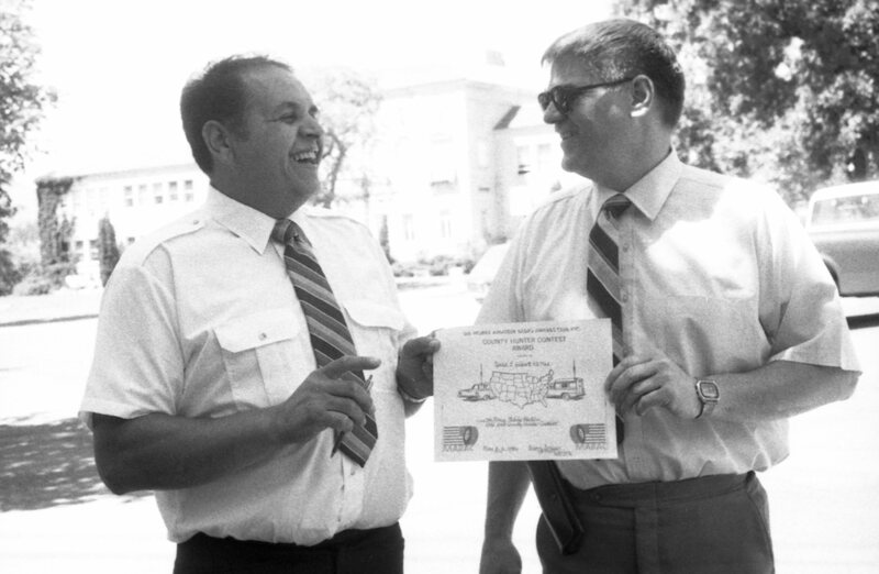 1986 Ham Radio Award, Dave Gilbert 04