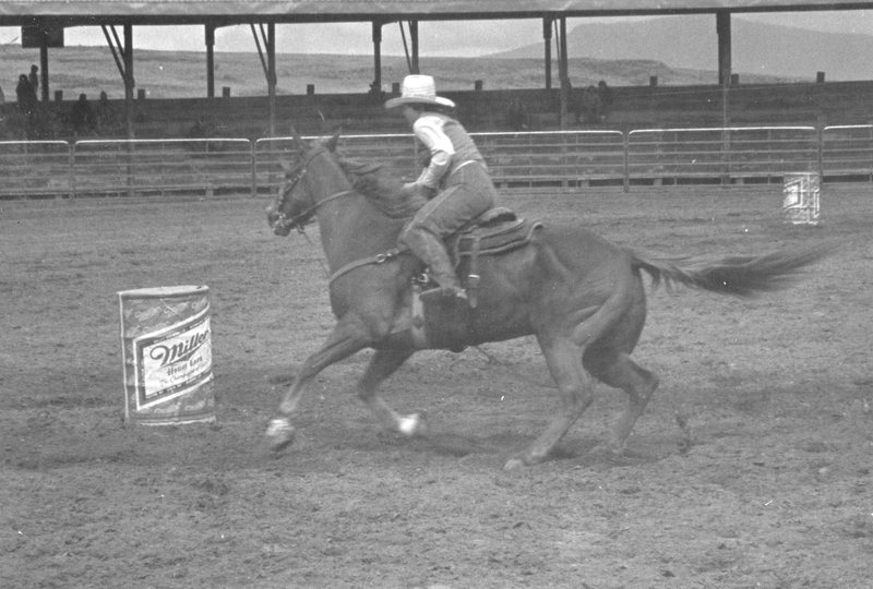 1982 EOSC Rodeo, Women's Barrel Racing 01