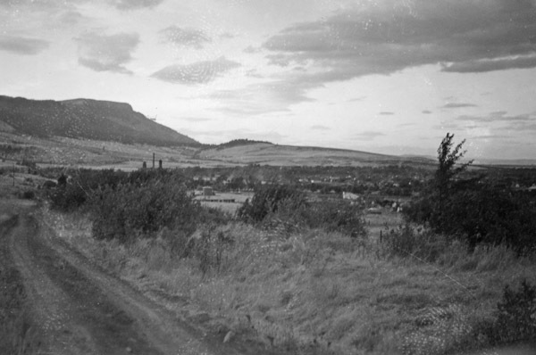 La Grande, 1930s Hilltop View 03