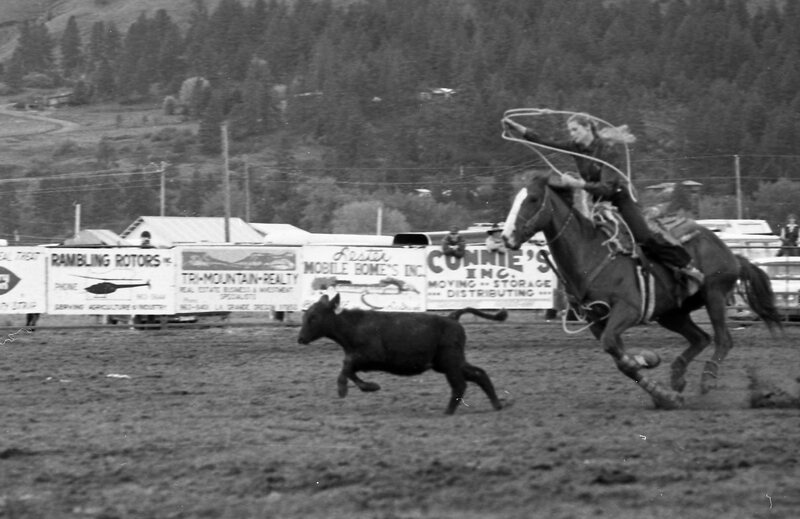 1984 Rodeo Club, Roping 02