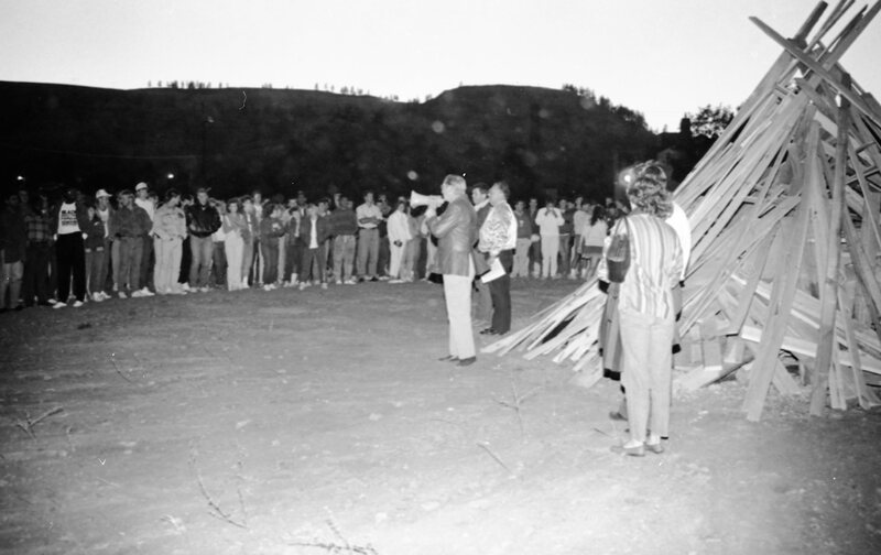1987 Homecoming Bonfire 10