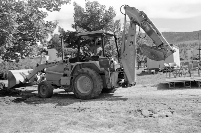 1988 Loso Hall, Groundbreaking Ceremony 06